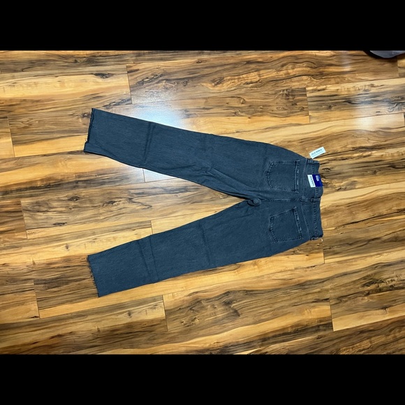 old navy slouch straight jeans, size 0 - Picture 2 of 4